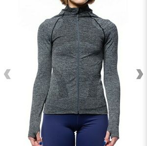 Carbon Seamless Jacket